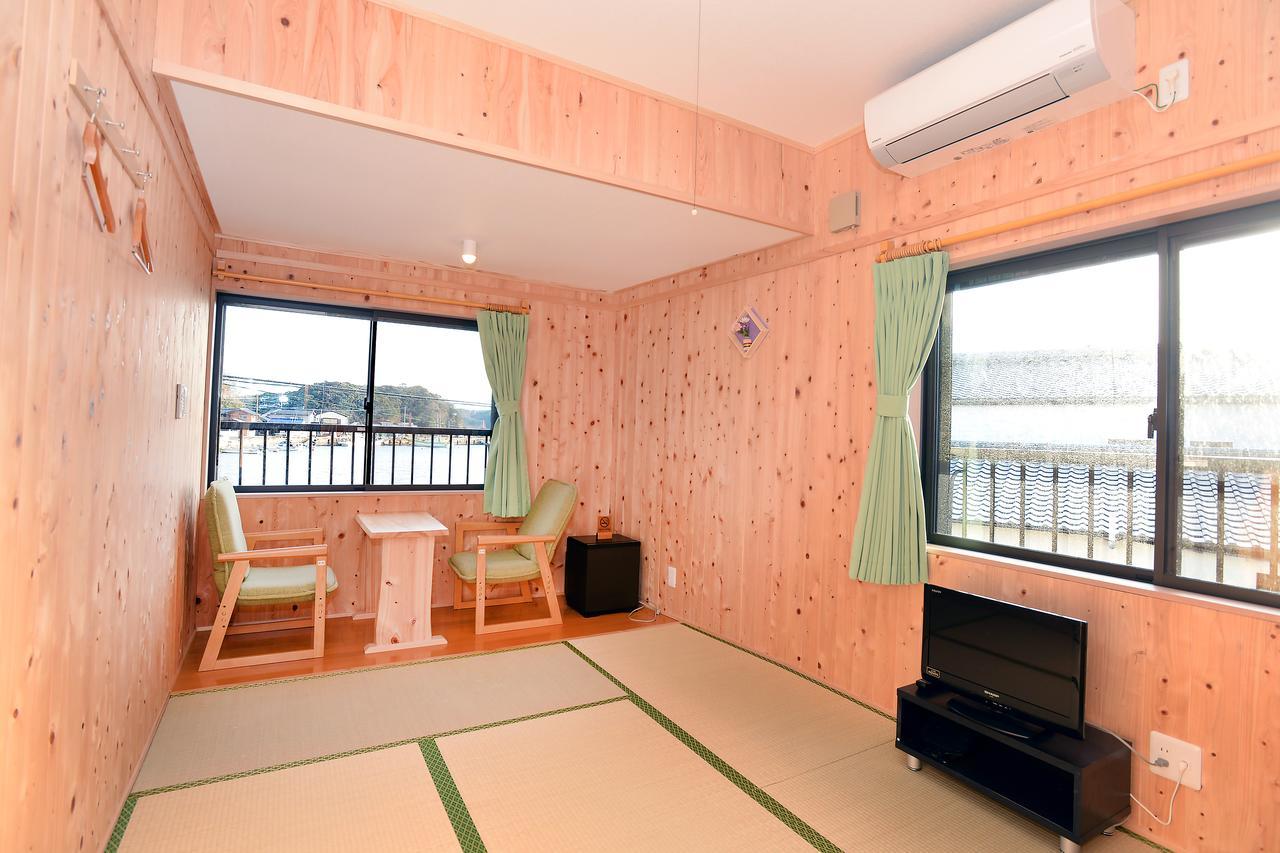 Hotel Minshuku Nishidomari Cušima Exteriér fotografie
